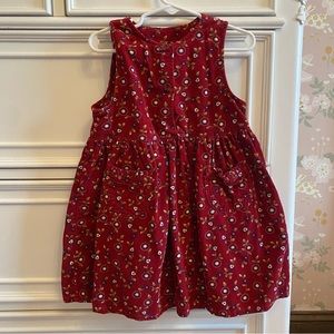 Vintage McKids Floral Jumper Dress